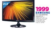 Samsung 21.5" FHD Monitor LS22D300HY XA