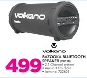 Volkano Bazooka Bluetooth Speaker VB018