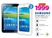 Samsung 3G Tab3 Tablet SM-T116-Each