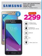 Samsung Dual Sim Smartphone Galaxy Grand Prime Plus-Each