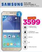 Samsung Dual Sim Smartphone J7