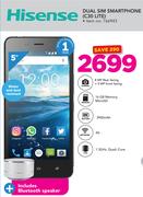Hisense Dual Sim Smartphone C30 Lite Including Bluetooth Speaker