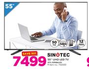 Sinotec 55" UHD LED TV