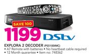 DSTV Explora 2 Decoder PS5100IMC