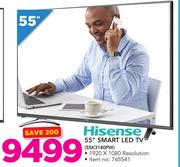 Hisense 55" Smart LED TV 55K3140PW