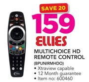 Ellies Multichoice HD Remote Control BPUNIRMHDO