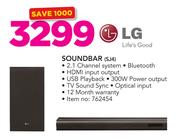 LG Soundbar SJ4