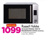 Russell Hobbs 30Ltr Electronic 900W Microwave Oven RHEM30L