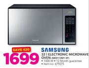 Samsung 32Ltr Electronic Microwave Oven ME0113M1 XF