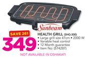 Sunbeam Health Grill SHG-300