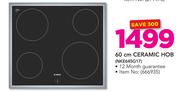 Bosch 60cm Ceramic Hob NKE645G17