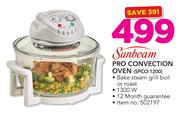 Sunbeam Pro Convection Oven SPCO-1200