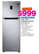 Samsung 330Ltr Top Freezer Fridge RT32K5502S8 F