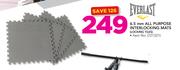 Everlast 6.5mm All Purpose Interlocking Mats-Each