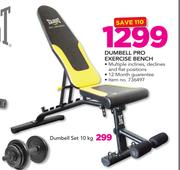 Everlast Dubell Pro Exercise Bench