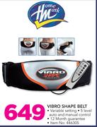 Home Mark Vibro Shape Belt