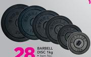 Barbell Disc 15Kg-Each