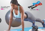 Everlast 75cm Anti-Burst Exercise Ball