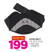 Gym Belt (S, M, L Or XL)-Each