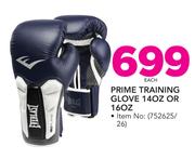 Everlast Prime Training Clove 14OZ or 16OZ-Each