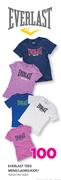 Everlast Tees Meens/Ladies/Kids 
