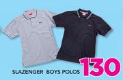Slazenger Boys Polos