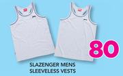 Slazenger Mens Sleeveless Vests