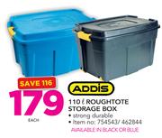 Addis 110Ltr Roughtote Storage Box-Each