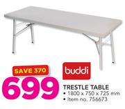 Buddi Trestle Table