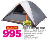 Campmaster Camp Dome 420 Tent