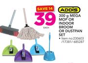 Addis Plastic Toilet Brush Set