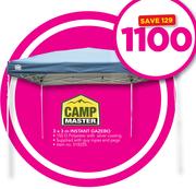 Camp Master 3 x 3m Instant Gazebo