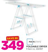 Mainstays Foldable Dryer