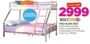 Bolt Zero Trio Bunk Bed