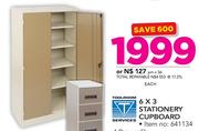Toolroom 6 x 3 Stationery Cupboard