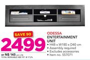 Odessa Entertainment Unit
