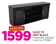 Nero TV Unit Black