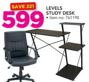 Levels Study Desk