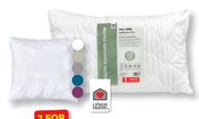 Mainstays Continental Quilted Hollow Fiber Pillow