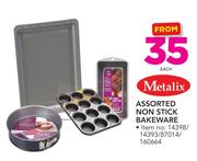 Metalix Assorted Non Stick Bakeware-Each