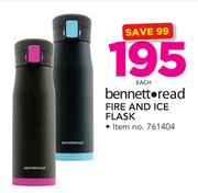 Bennett Read Fire & Ice Flask-Each