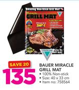 Bauer Miracle Grill Mat