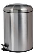 Mainstays 5Ltr Stainless Steel Dome Pedal Bin