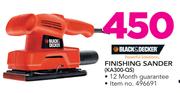 Black & Decker Finishing Sander KA300-QS