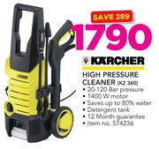 Karcher High Pressure Cleaner K2 360