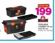 Big Jim Toolbox Combo 70cm & 32cm