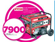 Ryobi 5.5KW Generator RG-6900K