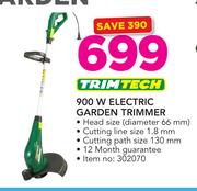 Trimtech 900W Electric Garden Trimmer