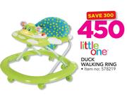 Little One Duck Walking Ring