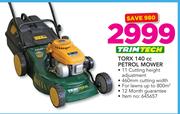 Trimtech Torx 140cc Petrol Mower
